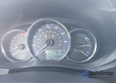 2016 Toyota Corolla Le из США, поврежденный, VIN 2T1BURHE6GC518034